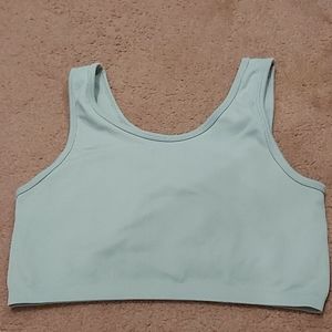 Aerie Seamless Ribbed Tank Bralette